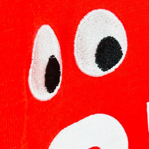 Guess Originals J Balvin Cotton Colorblock Graphic Embroidered T-Shirt - Picture 2 of 7